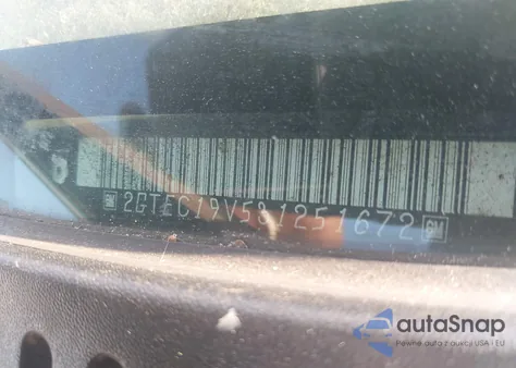 2003 GMC Sierra 1500 Sle z USA, uszkodzony, nr VIN 2GTEC19V531251672